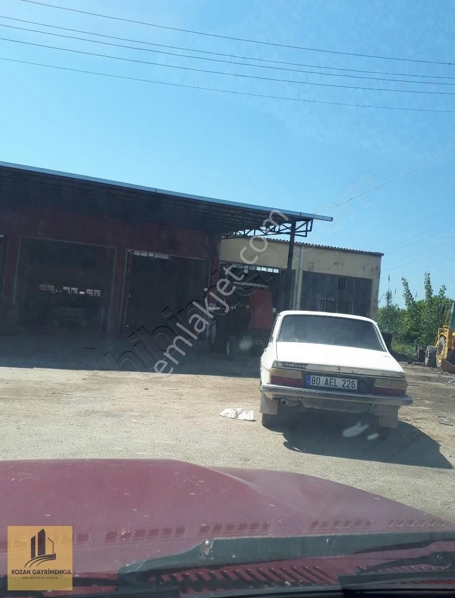 Tamirciler Sanayi Sıtesinde Satılık İşyeri