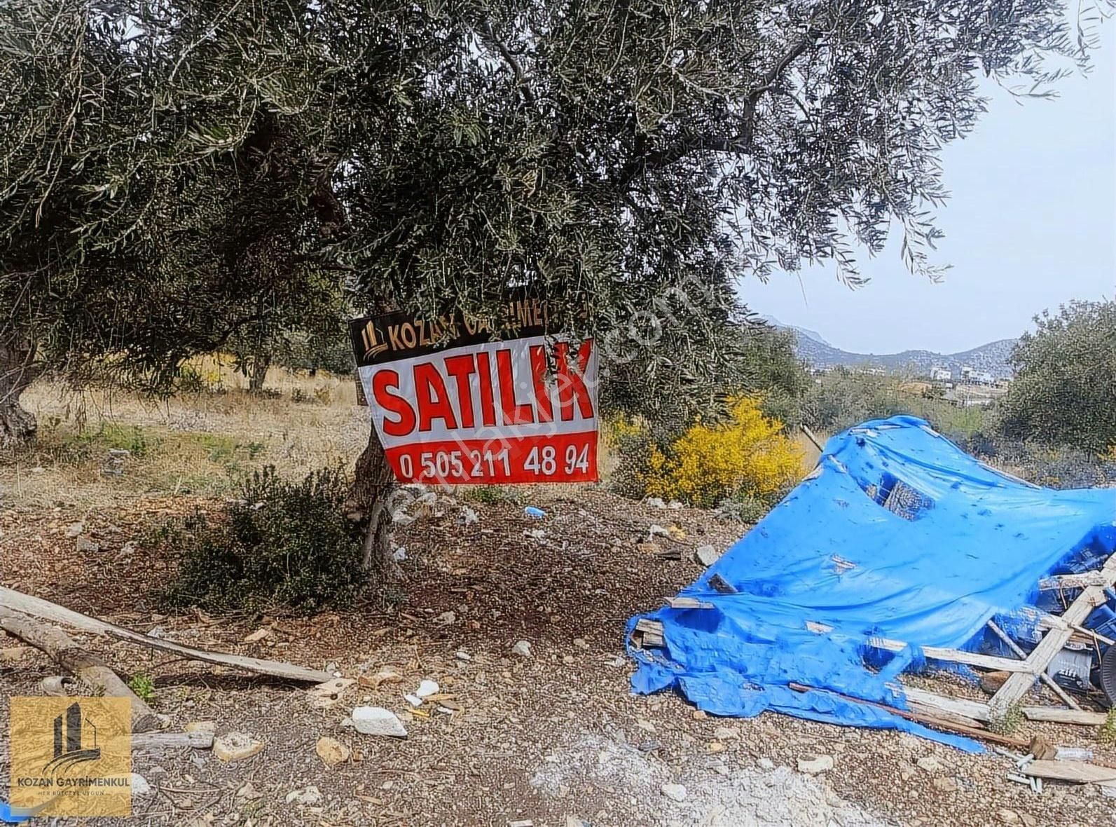 Kozan Gayrimenkul' Den Köşe Başı 680 M² 3 Kata İmarlı