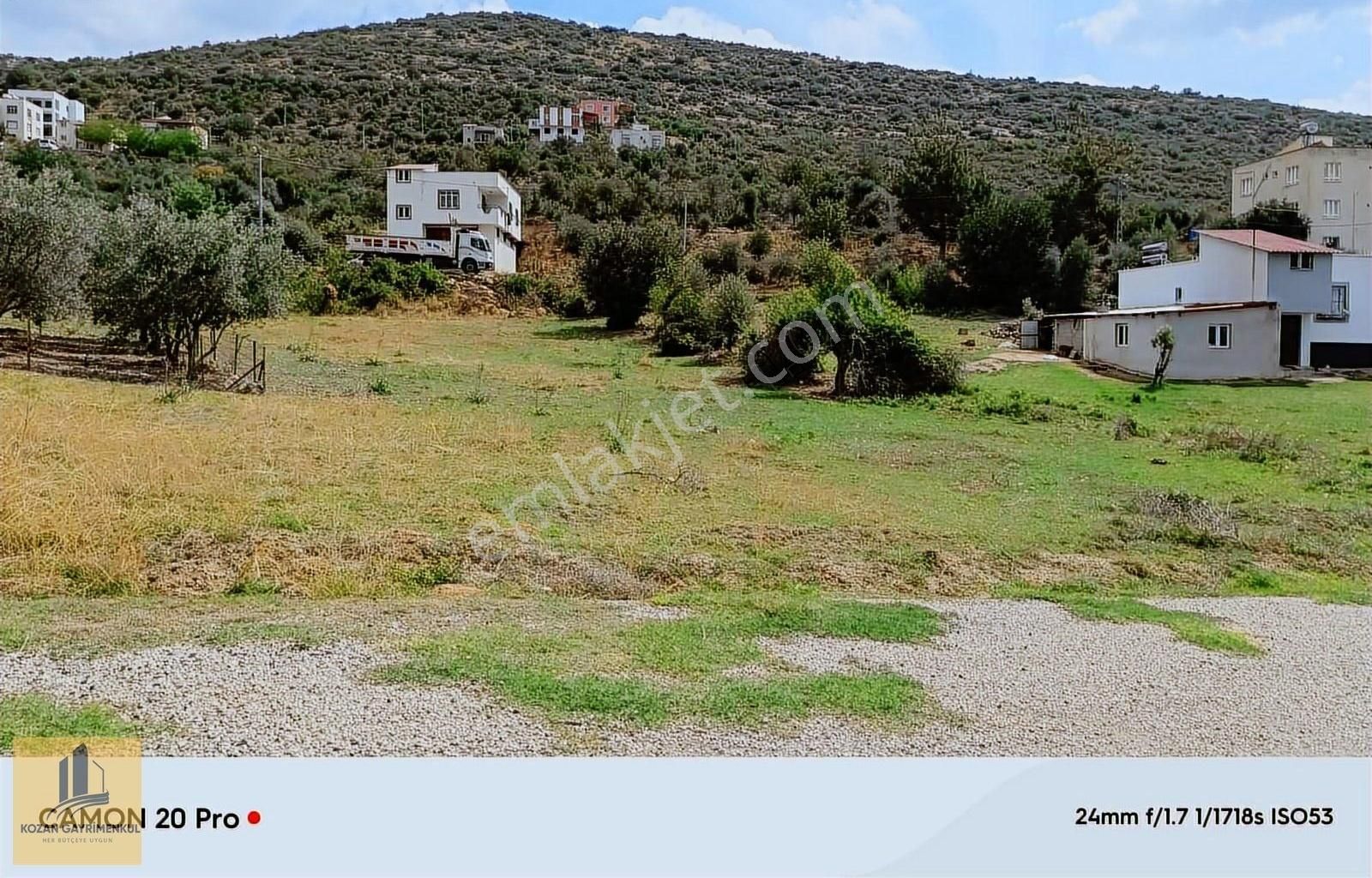 Apartman Arsası 1 Dönüm Bağlar'da Kozan Gayrimenkul'den