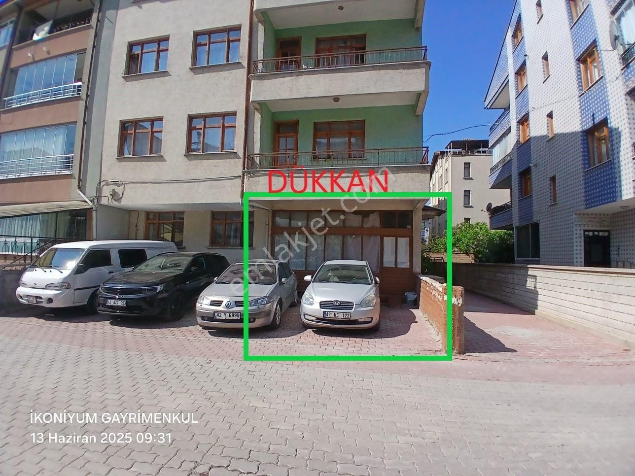 İkoniyum'dan Hüsamettin Çelebi Mah. Acil Satılık Dükkan