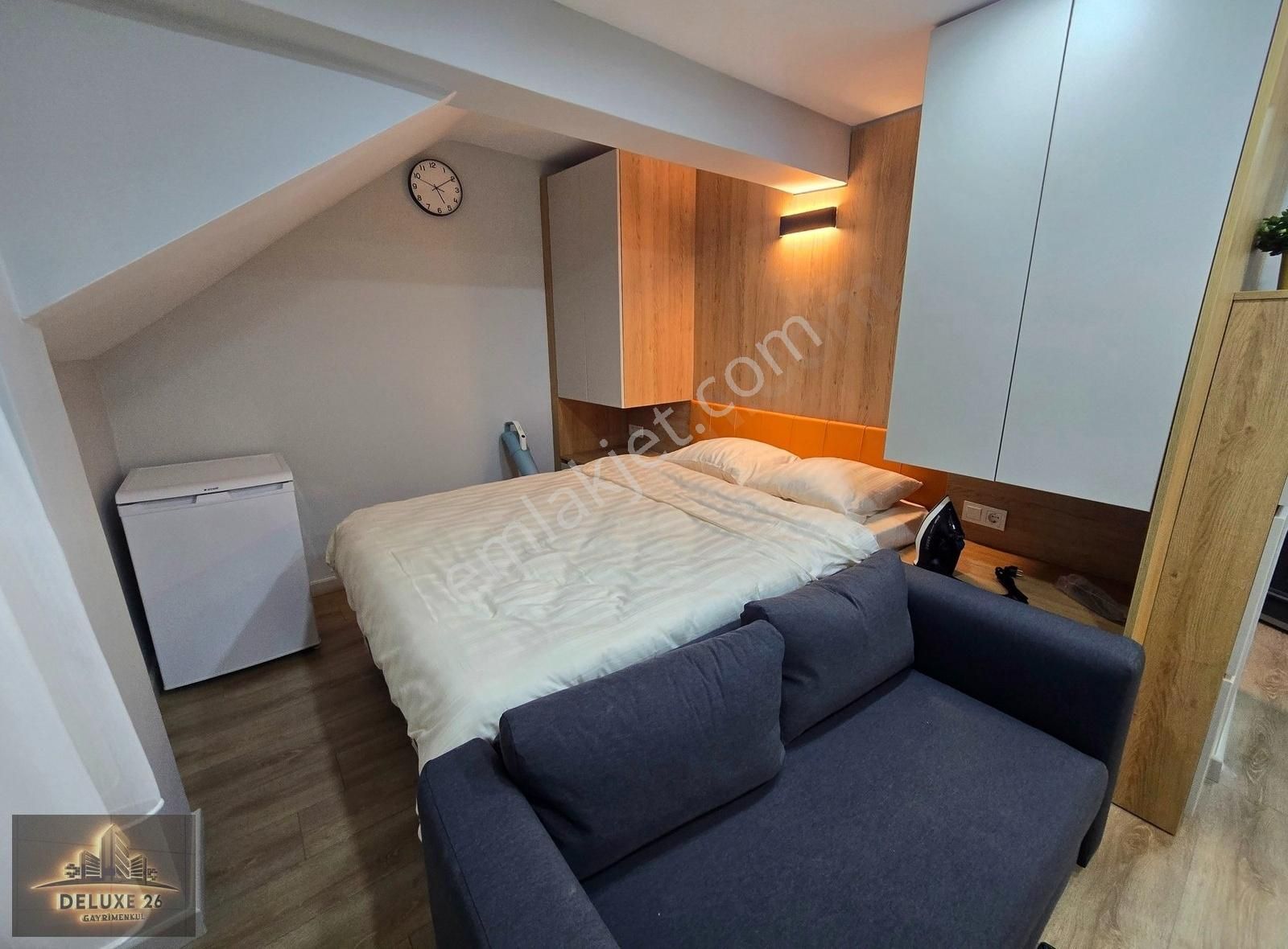 Sıfır Binada Asansörlü Tam Merkezde Lüx Eşyalı 1+0 Stüdyo Fırsat
