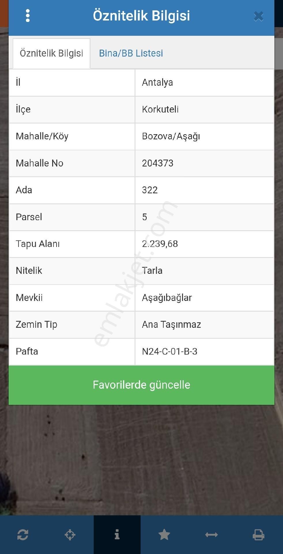 Sahibinden Satılık Tarla