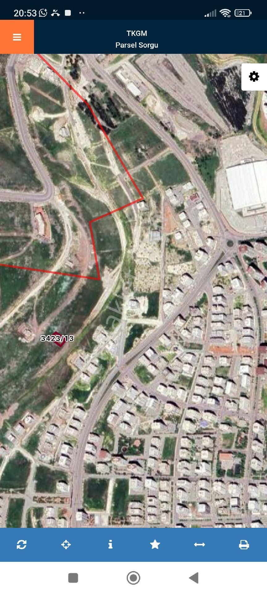 Karaköprü Batıkent'te Acil Satılık Arsa