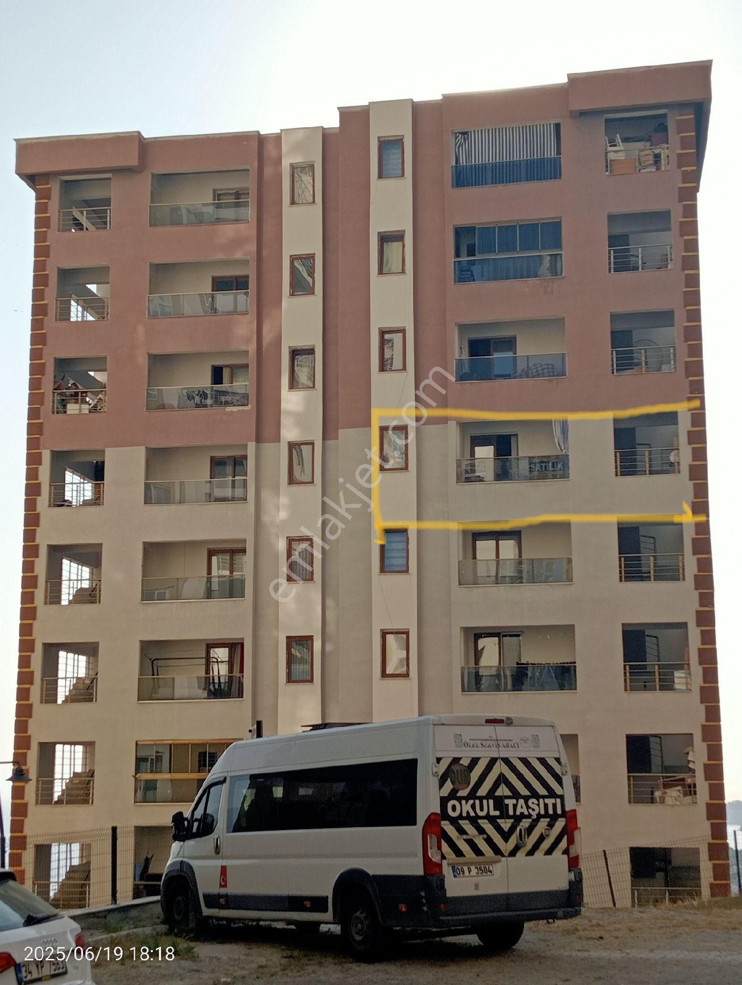 Sıfır Ayarında Ful Yapılı 2+1 Ara Kat Kuşadası - Görsel 4