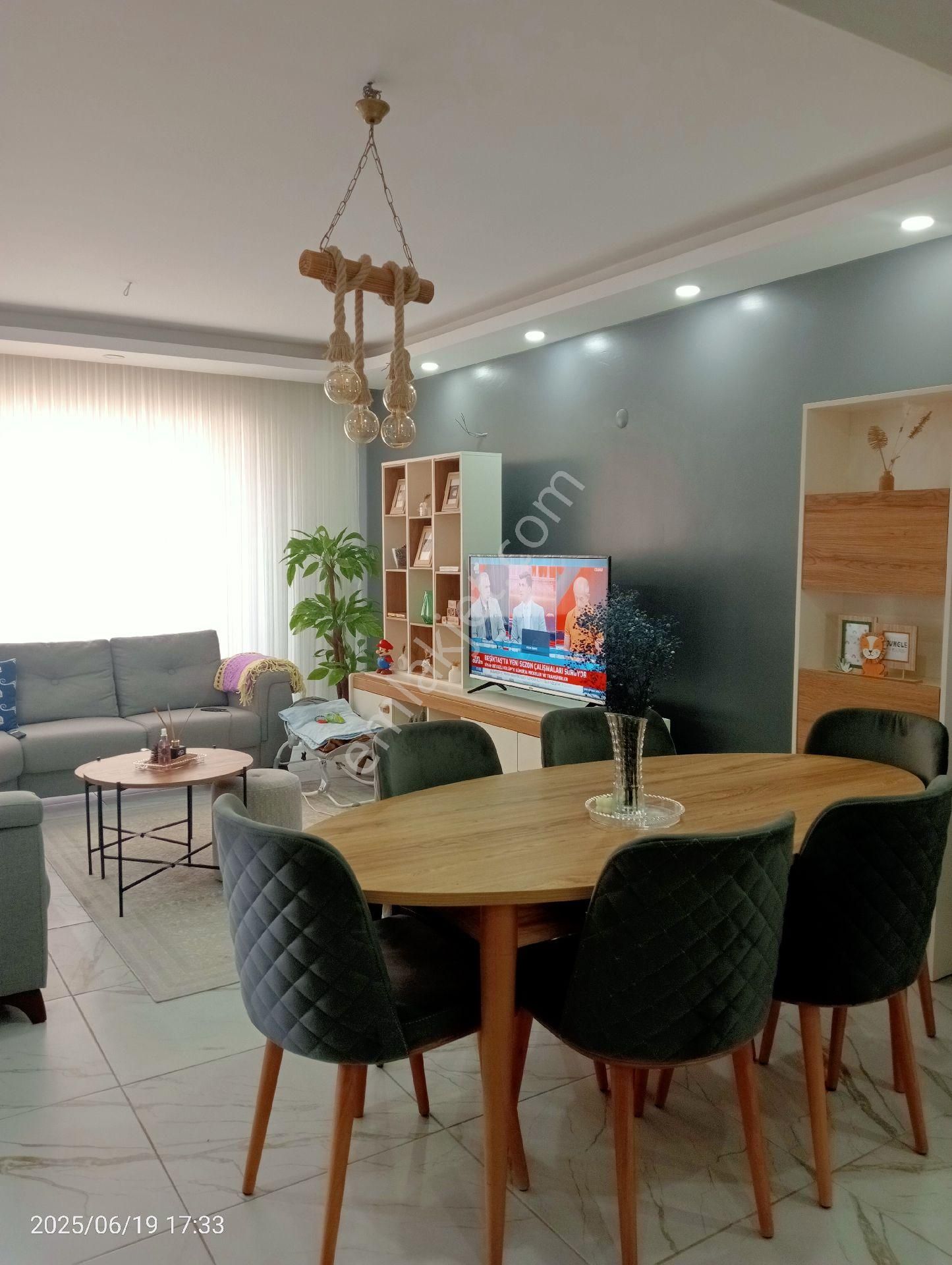 Sıfır Ayarında Ful Yapılı 2+1 Ara Kat Kuşadası - Görsel 22