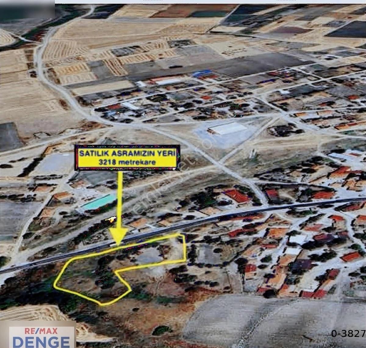 Edırne Demırhanlı Köyünde Imarlı 3218 M2 Satılık Arsa