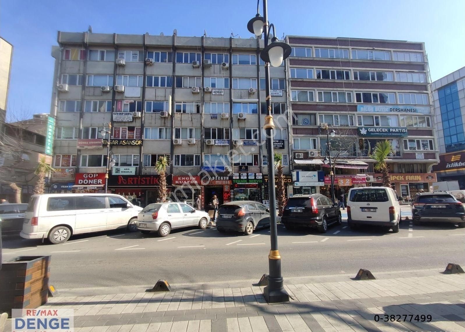 Dabaklar İş Hanında Kiralık Ofis