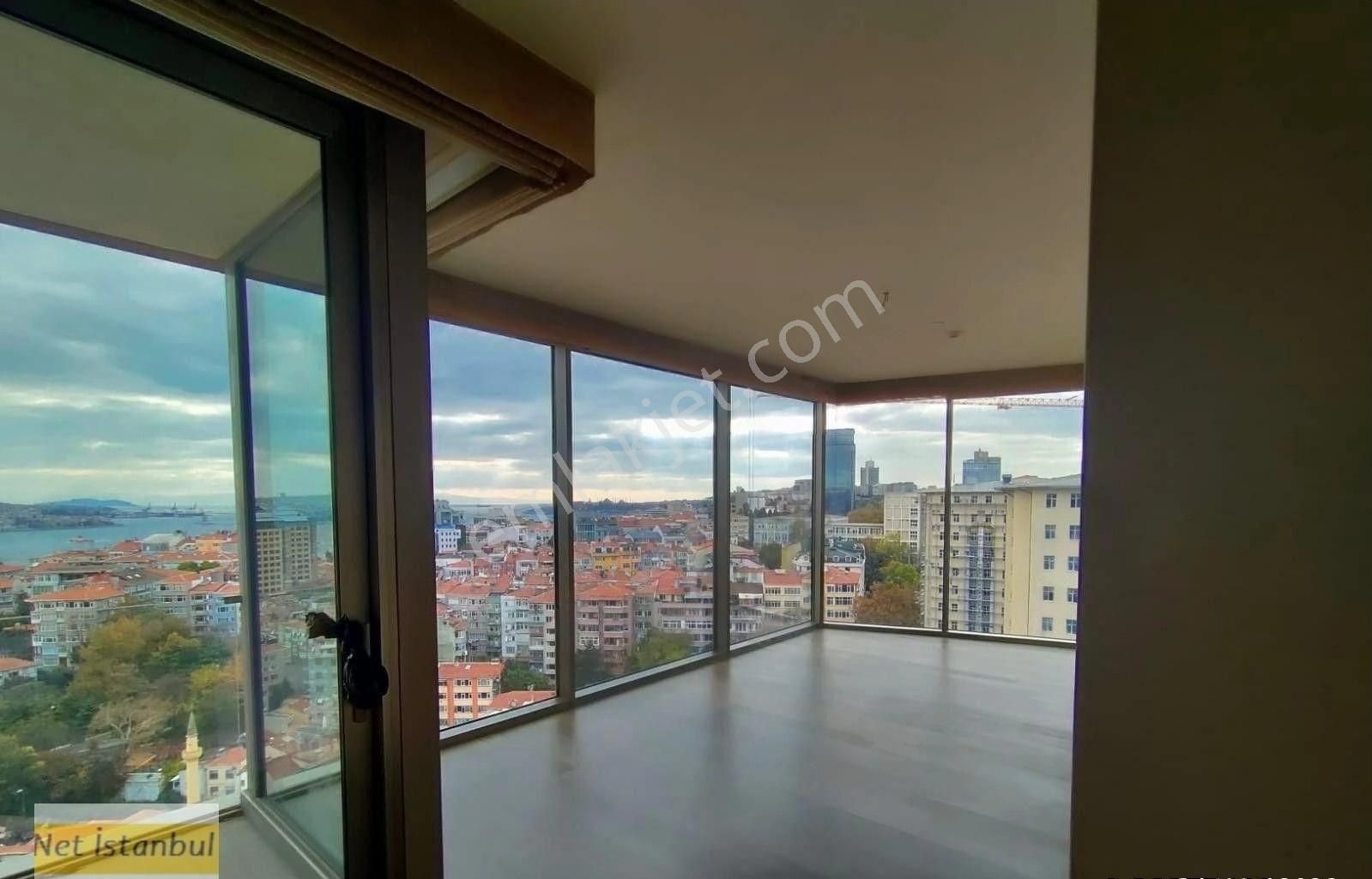 Maçka Armani Rezidans Boğaz Manzaralı Satılık 4+1 Daire - Görsel 13