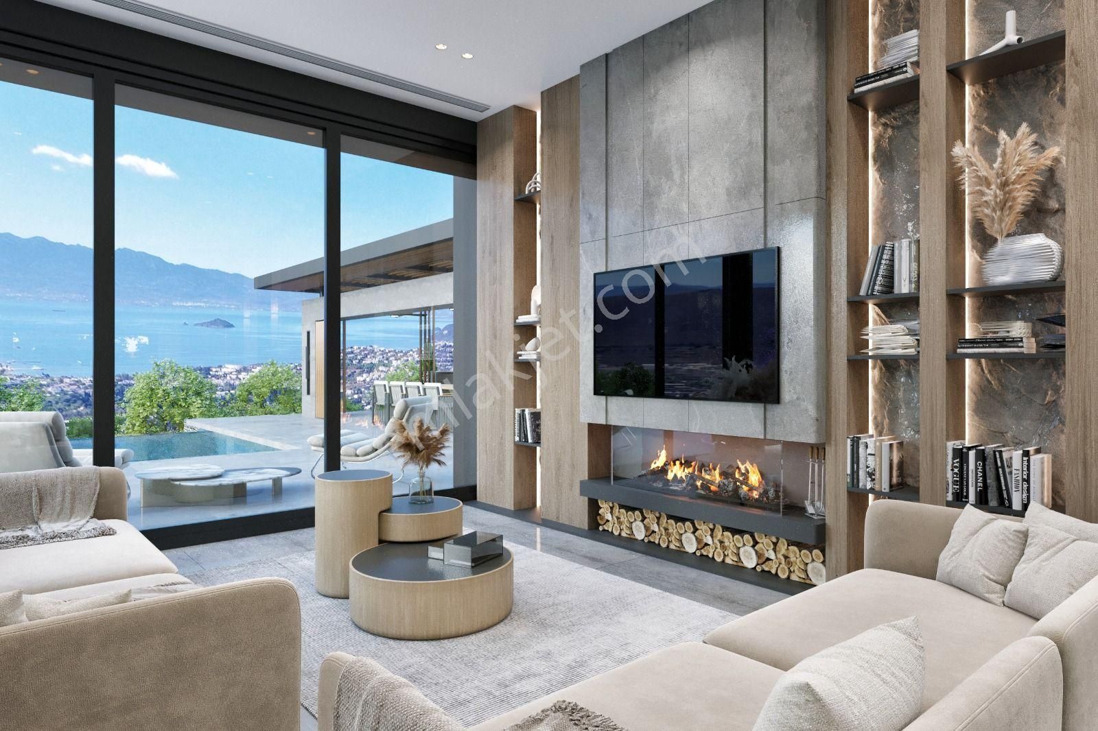 Bodrum Gümüşlük Elit Site İçinde Müstakil Villa