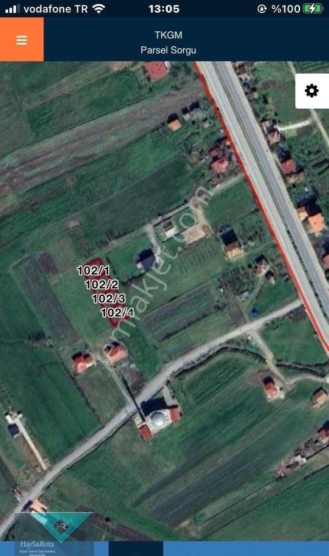 Hays&rota Gayrimenkulden 19 Mayıs Yeşilova Da Satılık Arsa!