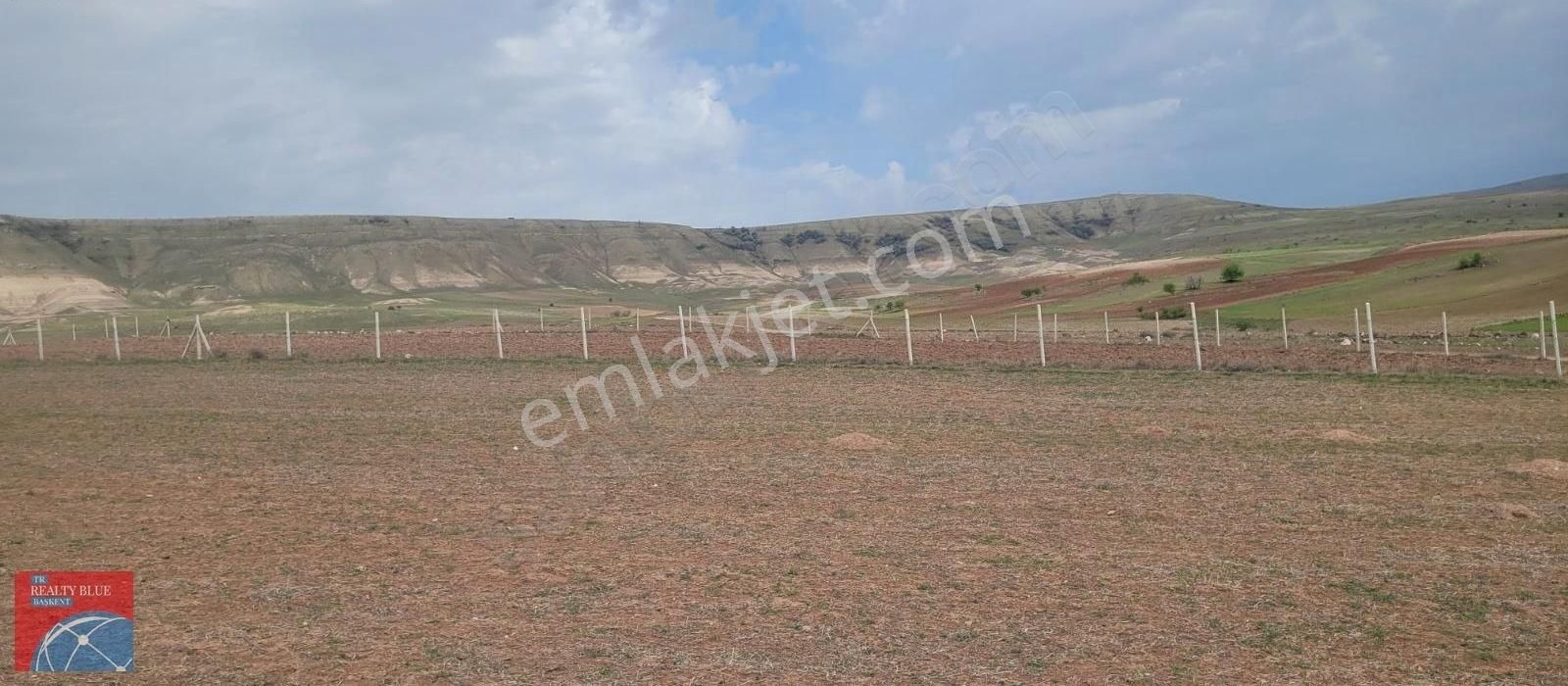 Ankara Güdül Çağa Mahallesinde 9026 M² Satılık Tarla