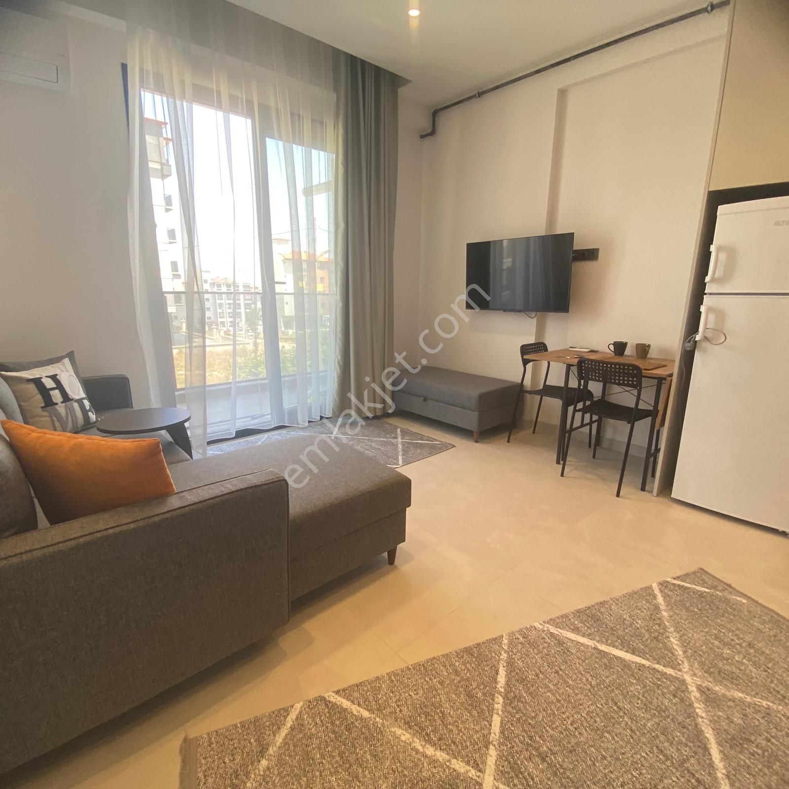 Redstone Myra Dan Karahasanlı Da Eşyalı Kiralık 1+1 Daire