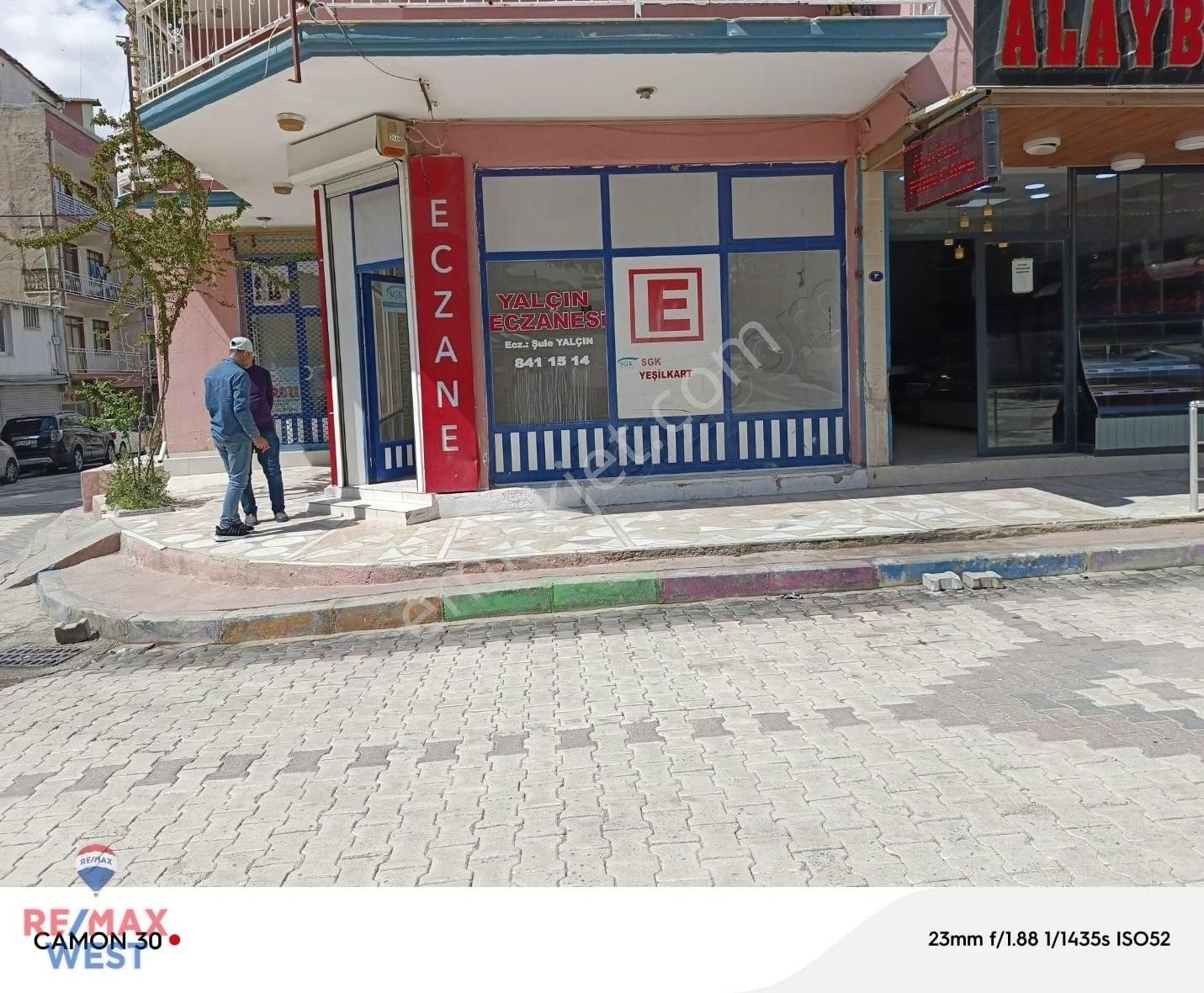 Menemen Irmak Mahallesi'nde Kiralık Dükkan