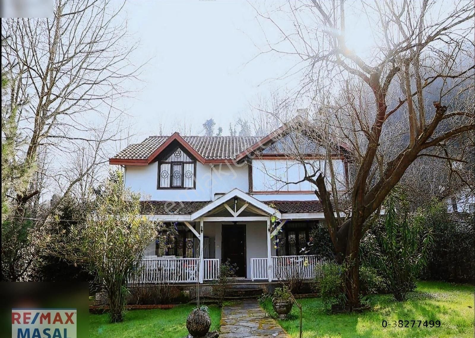 Sakarya Sapanca Yanık Da Orman Manzaralı Müstakil Havuzlu Villa
