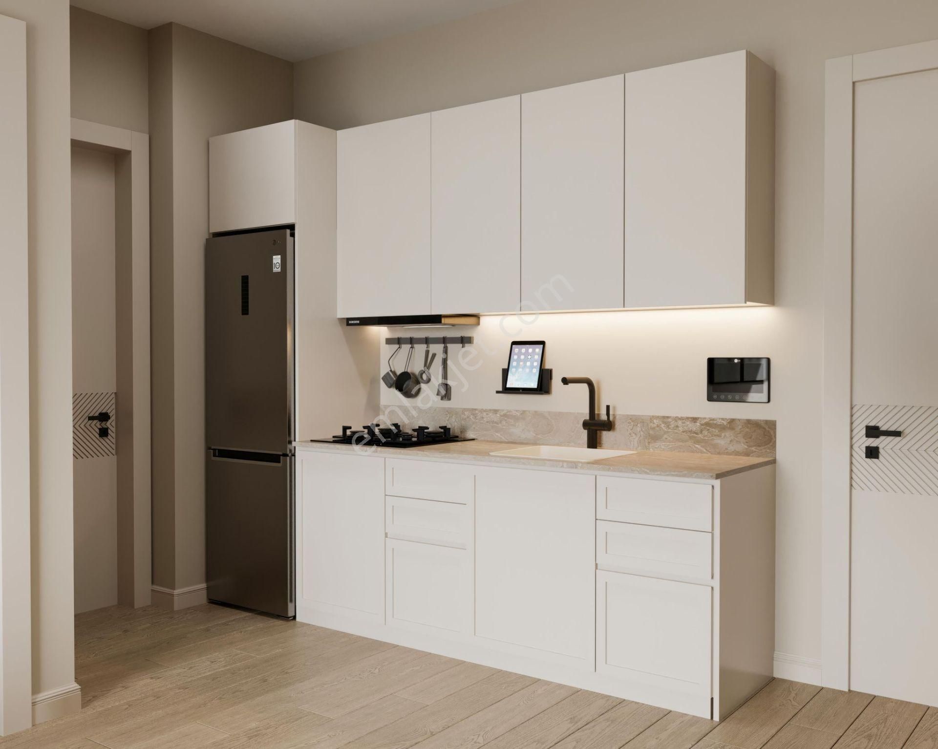 Denizli Karahasanlı'da 1+1 50 M2 Havuzlu Lansmana Özel Lüks Suit Apart