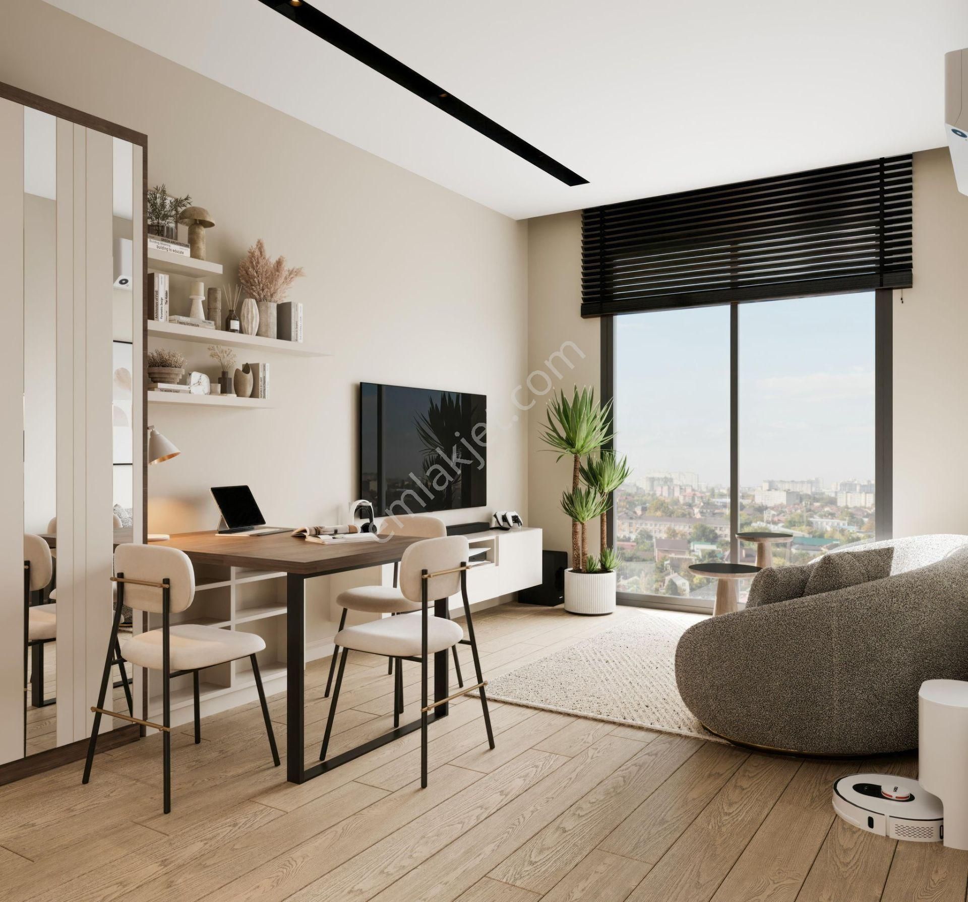 Denizli Karahasanlı Da 1+1 50 M2 Mükemmel Konumda Satılık Apart