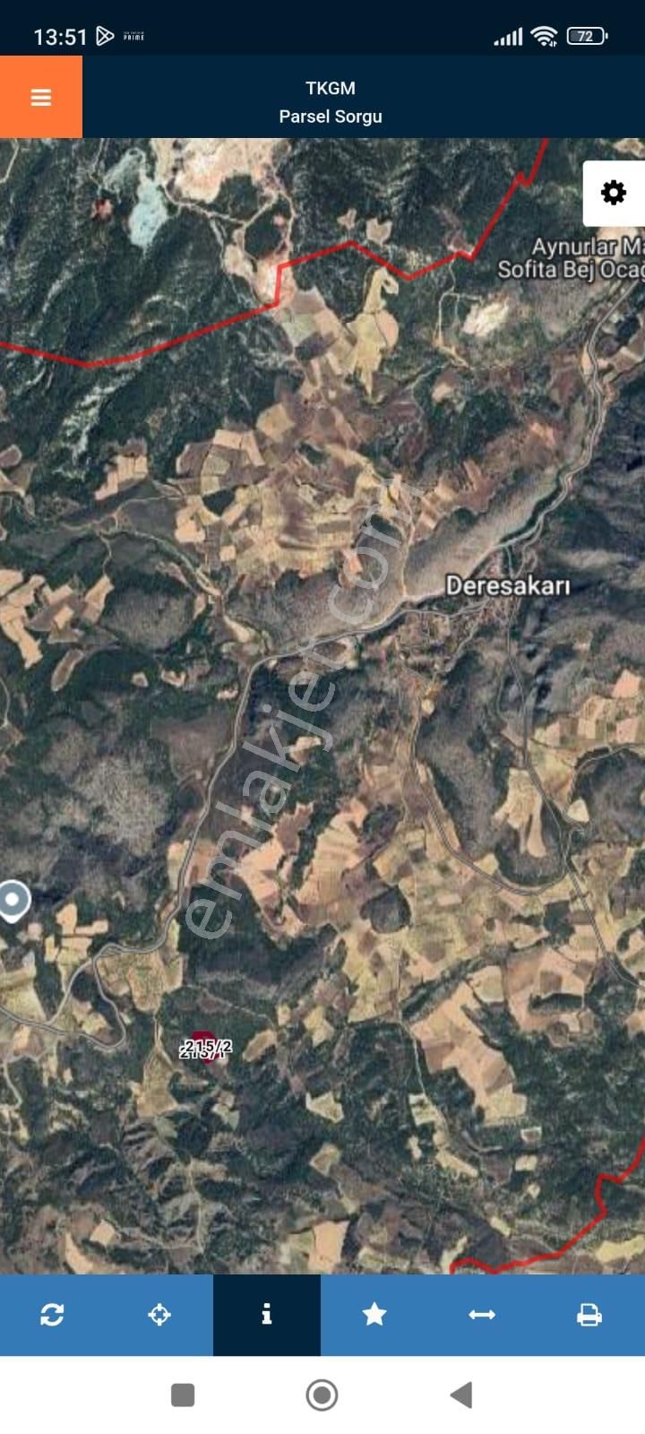 Bilecik Merkez Deresakari Köyün De Yatırımlık Tarlalarımız
