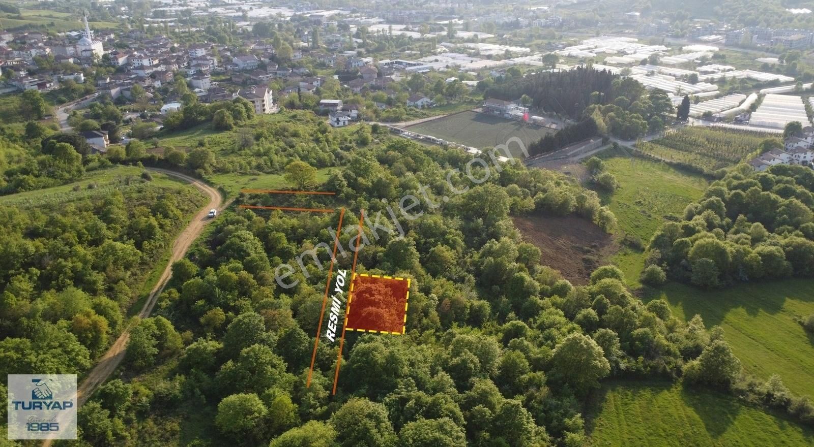 Yalova Kadıköy'de 480 M², Villa İmarlı Yatırım Fırsatı Arsa