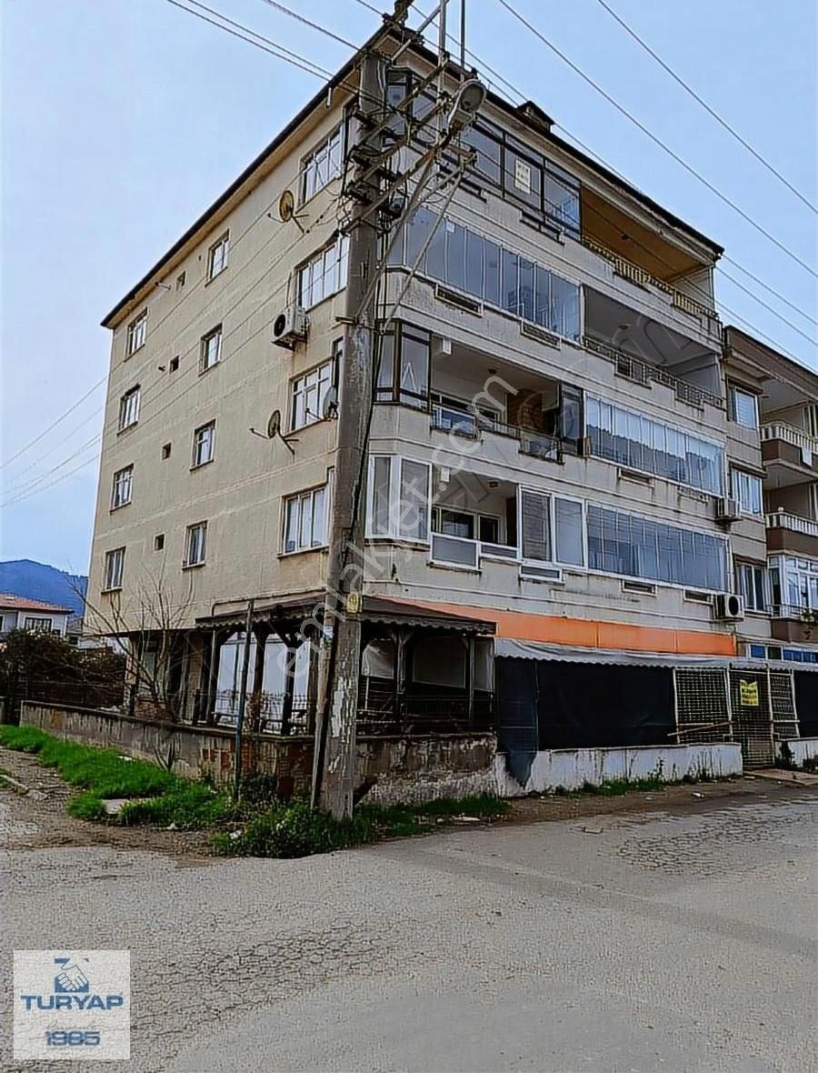 Kocadere Yalısı'nda Plaja Sıfır 200 M² Köşe Dükkan!