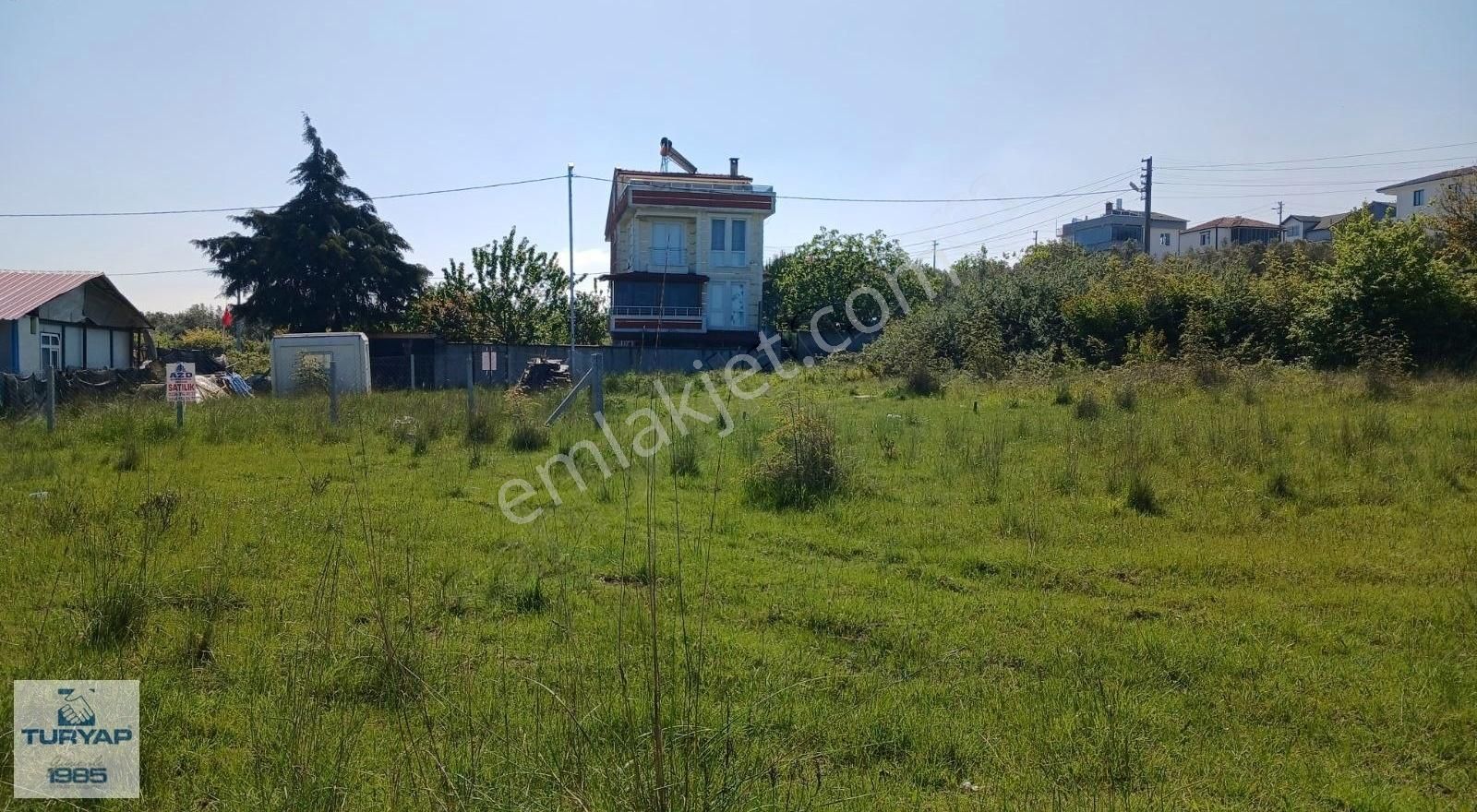 Alt Yapısı Hazır Vılla Imarlı