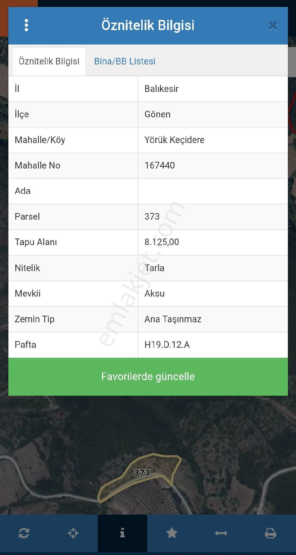 Köye Yakın Satılık Tarla