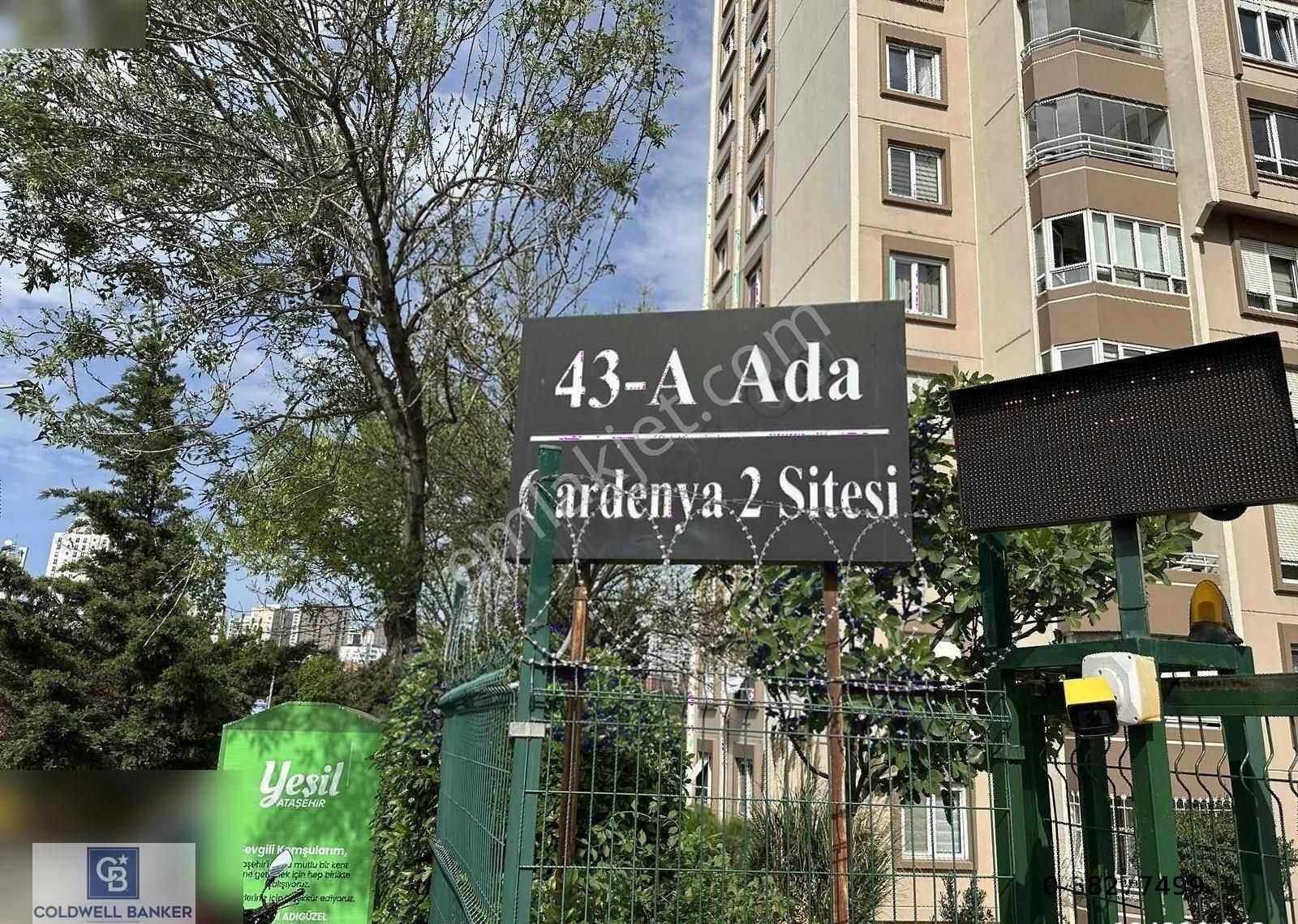 Ataşehir Gardenya 1+1 70 M2 Yeşillikler İçinde Harika Daire