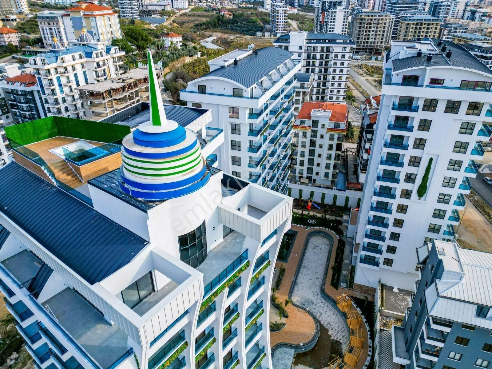 Yüksek Kira Getirili, Ultra Lüks 1+1 Daire Mahmutlar / Alanya