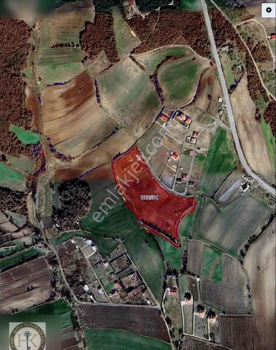 Yatırıma Uygun!istanbul Çatalca Dağyenice 1.358 M² Satılık Arsa