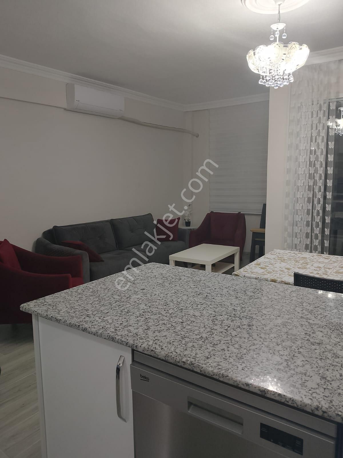 Kumla'da Eşyalı, Klimalı 2+1 Satılık Lüks Daire - Görsel 19