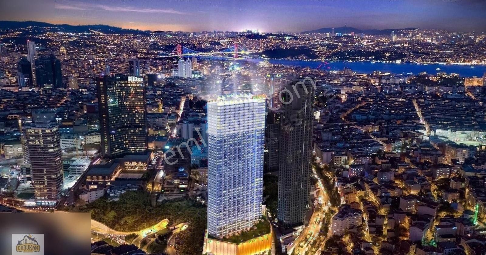 Sinpaş Queen Bomonti 1+1 Boş Fırsat Güncel Satılık Daire