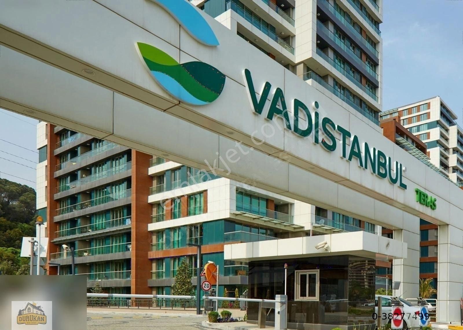 Vadistanbul Teras Evleri 1+1 Ara Kat Güncel Boş Satılık Daire