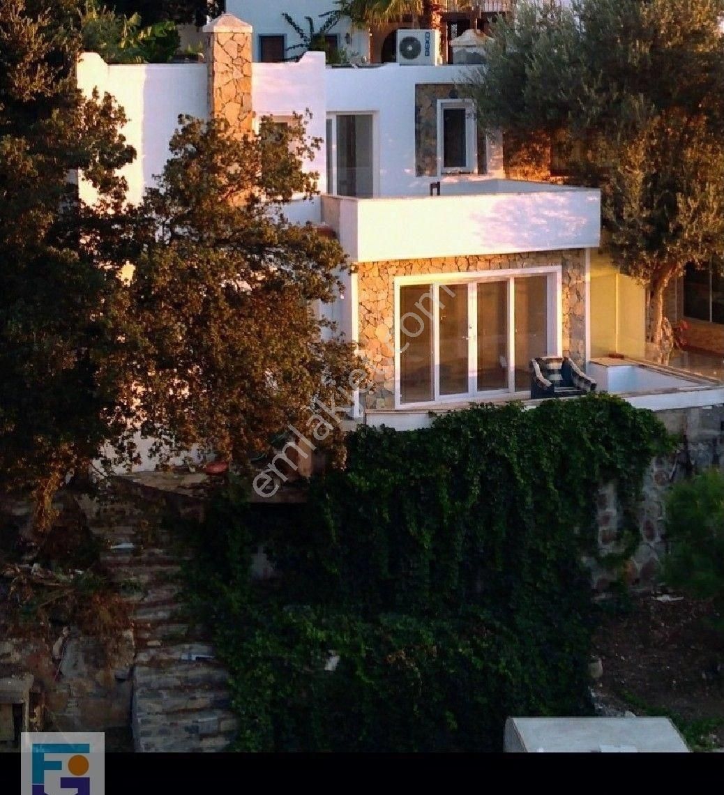 Gümüşlük Koyunbaba Da Kiralık Yazlık Ev.