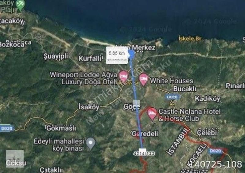 Şile Geredeli'de Hobi Bahçesi İçin, Köye, Yola Yakın Arazi