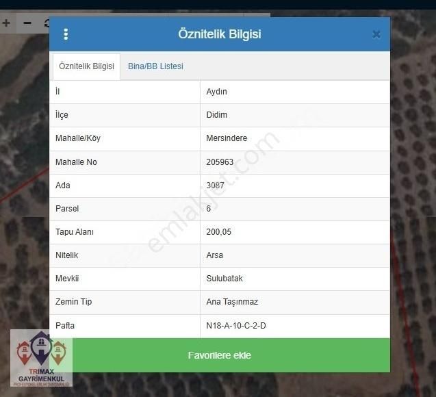 Acil! Bölgenin En Kelepir Ve Yatırıma Uygun Müstakil Arsası