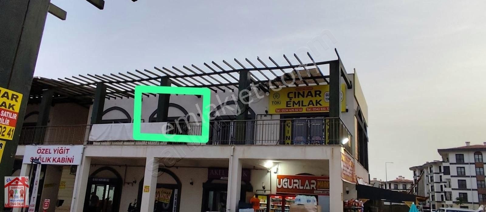 Güneyşehir Toki Emlakcisi Çınar Emlaktan Satılık En Uygun Dükkan