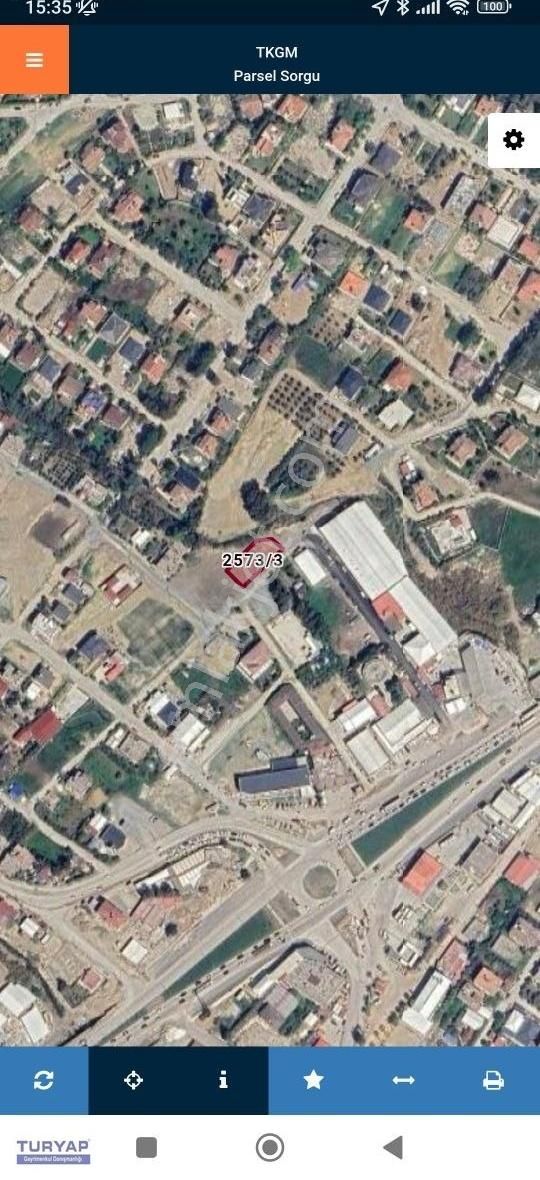 Turyap Tan Kuzeytepede Çevre Yoluna Yakın Satılık Parsel