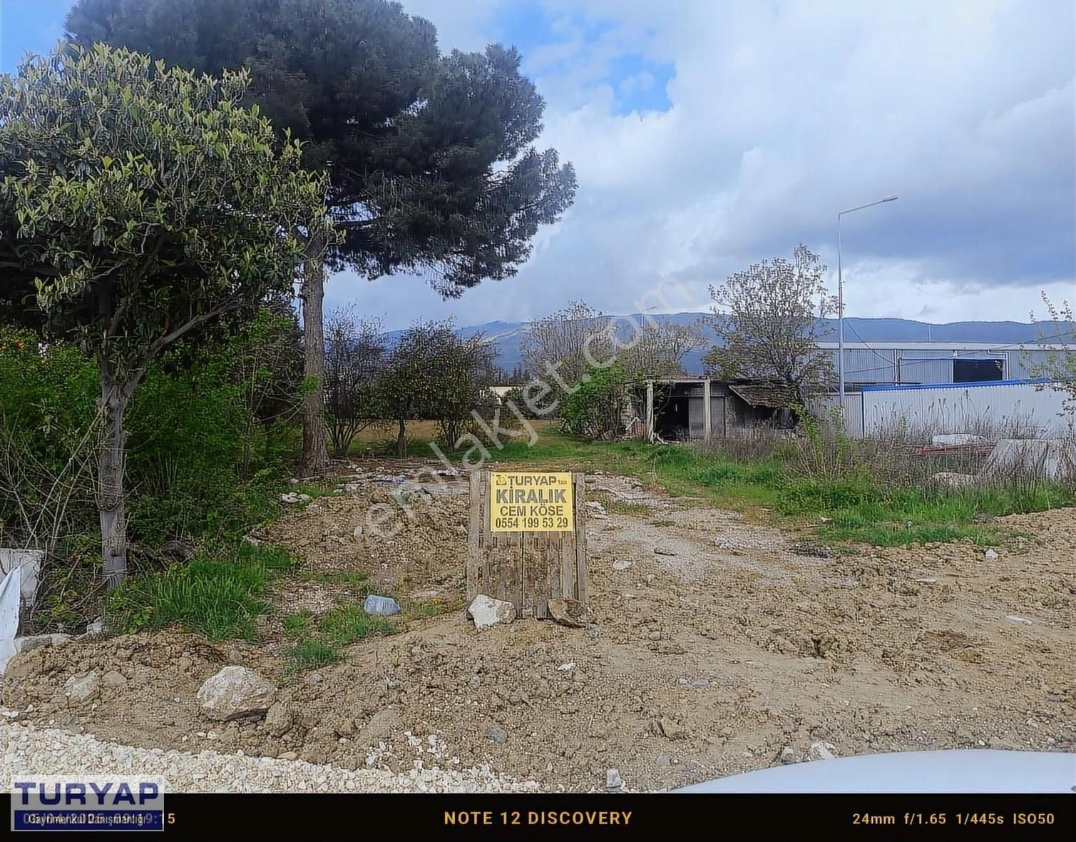 Antakya İskenderun Yolu Üzeri Kiralık Ticari Alan Parsel - Görsel 6