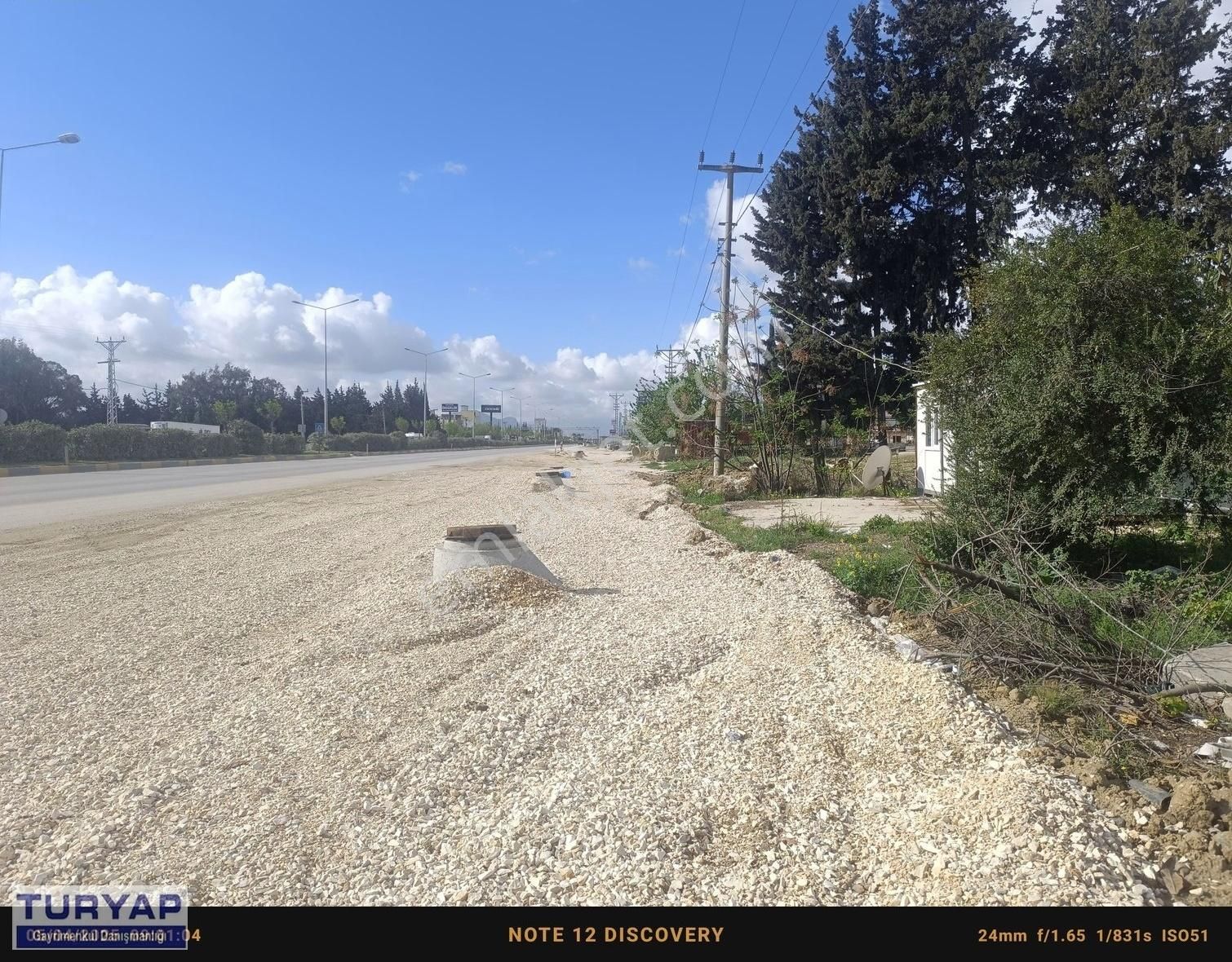 Antakya İskenderun Yolu Üzeri Kiralık Ticari Alan Parsel - Görsel 3