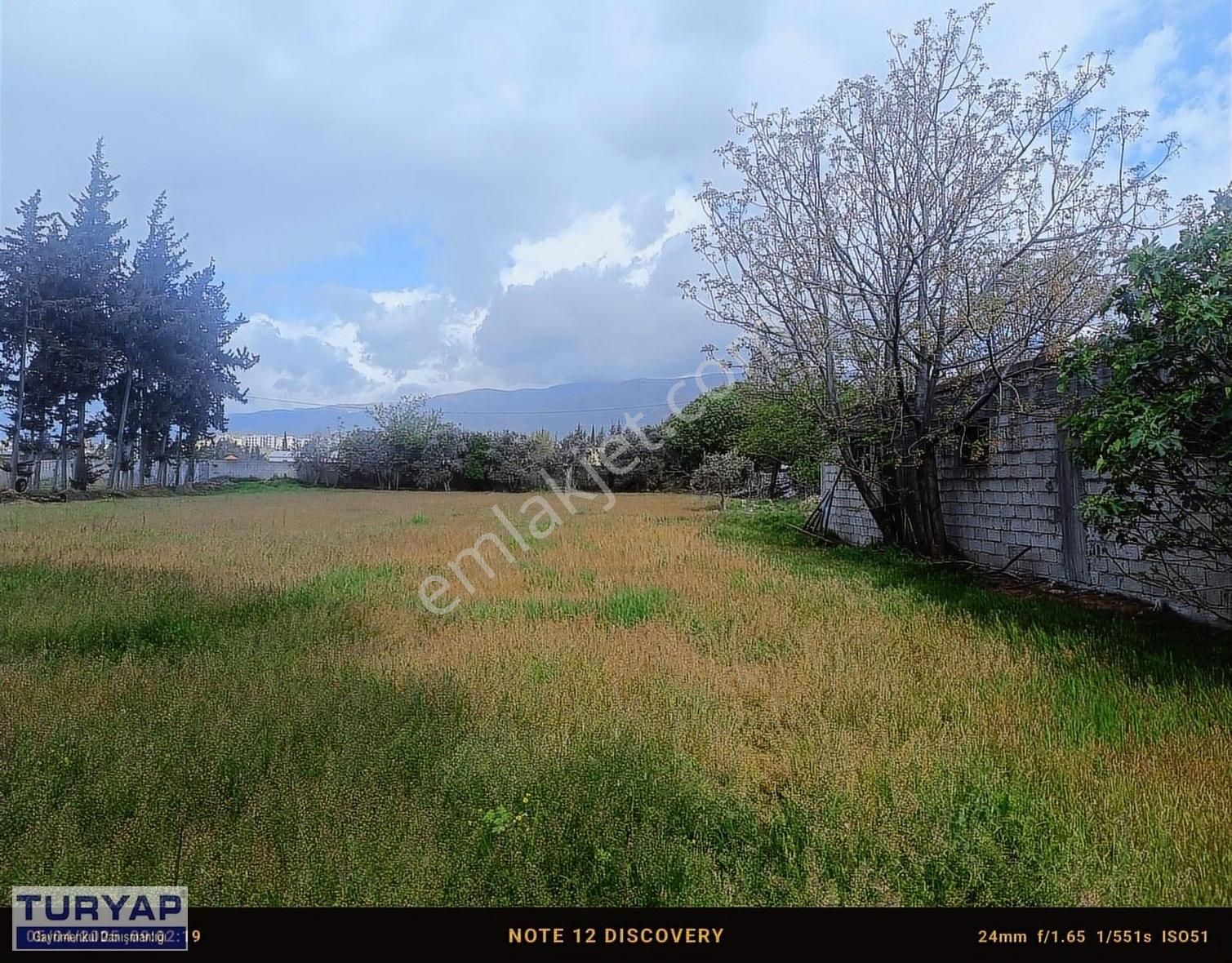 Antakya İskenderun Yolu Üzeri Kiralık Ticari Alan Parsel - Görsel 4