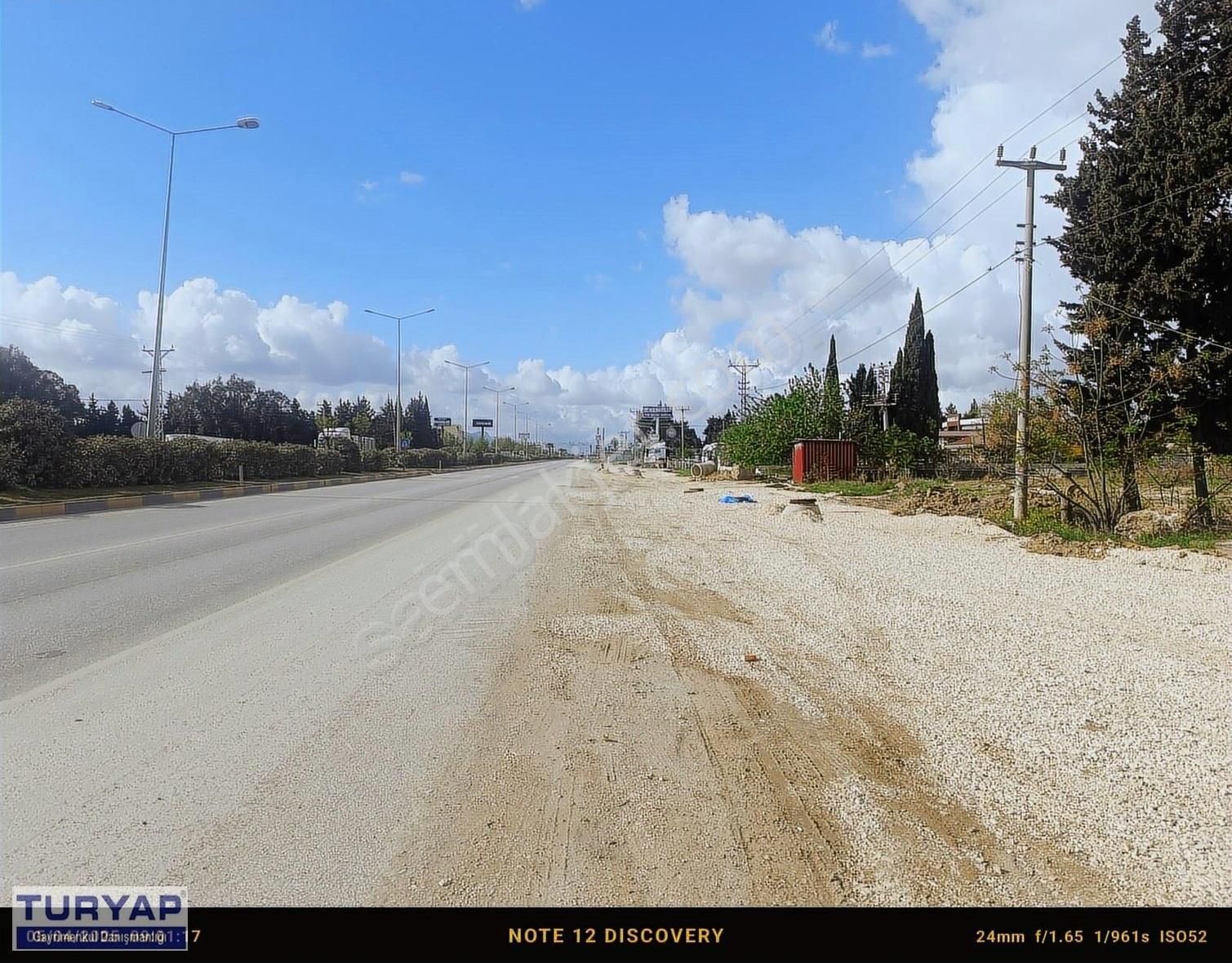 Antakya İskenderun Yolu Üzeri Kiralık Ticari Alan Parsel - Görsel 9