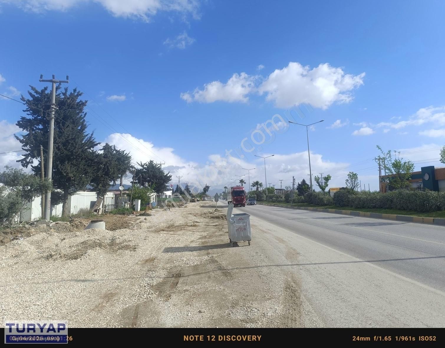 Antakya İskenderun Yolu Üzeri Kiralık Ticari Alan Parsel - Görsel 2