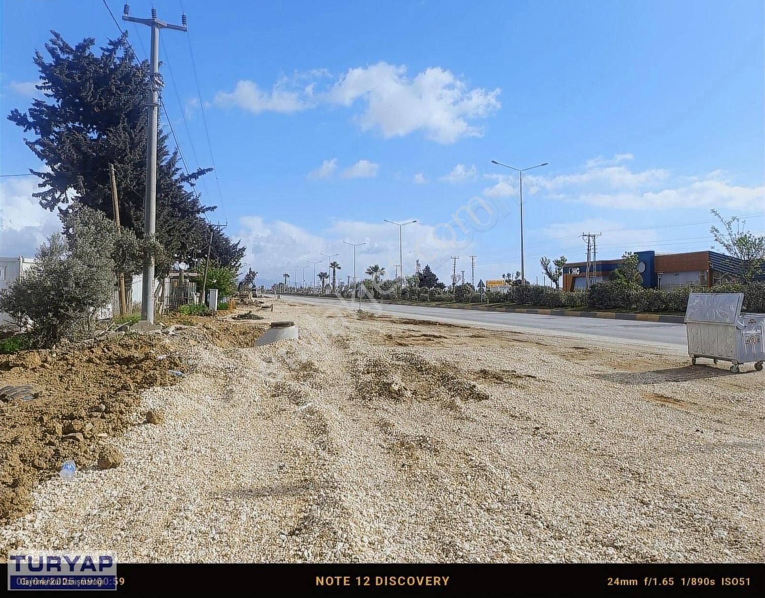 Antakya İskenderun Yolu Üzeri Kiralık Ticari Alan Parsel - Görsel 7