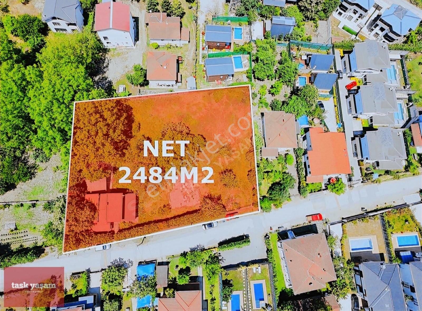 Task Yaşam`dan Sapanca Gölüne 500 Metrede 5 Villalık 2484m2 Arsa