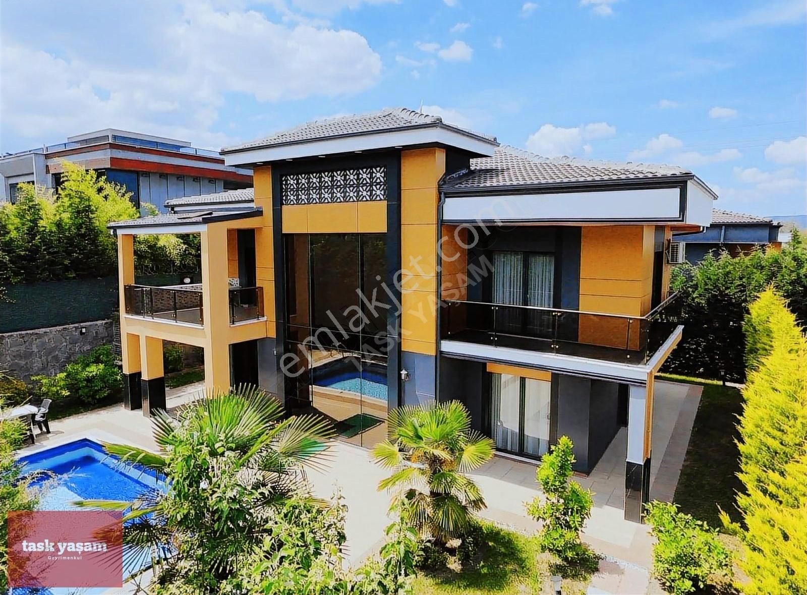 Task Yaşam`aktif 400.000 Kira Getirili 4+1 600m2 Eşyalı Villa