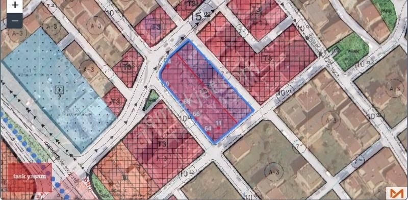Gebze Beylikbağında 2019 M2 Ticari İmarlı Satılık Arsa