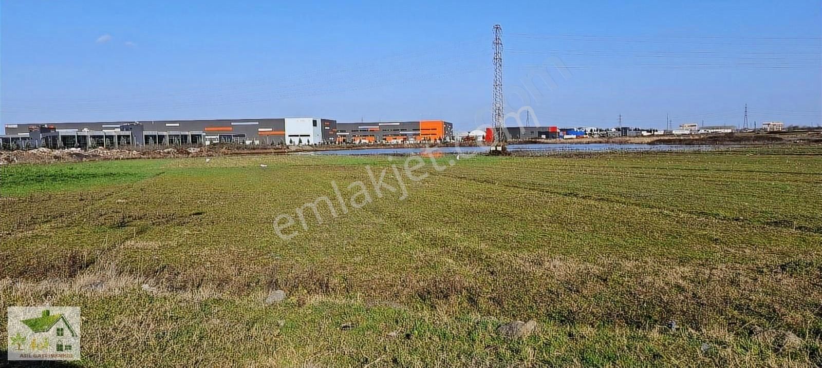 Samsun Tekkeköy Aşağıçinik 4.200 M2 Sanayi İmar 1.60 Emsal Arsa.