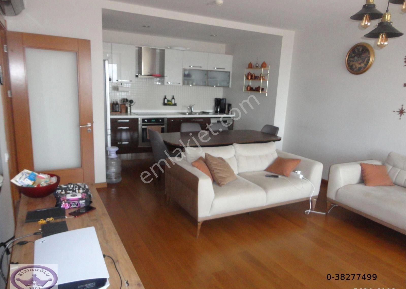 Kartal Metro Yakın Deprem Yönetmelikli Havuzlu Güvenlikli Deniz Manzaralı 2+1 Banyolu İskanlı Daire - Görsel 17