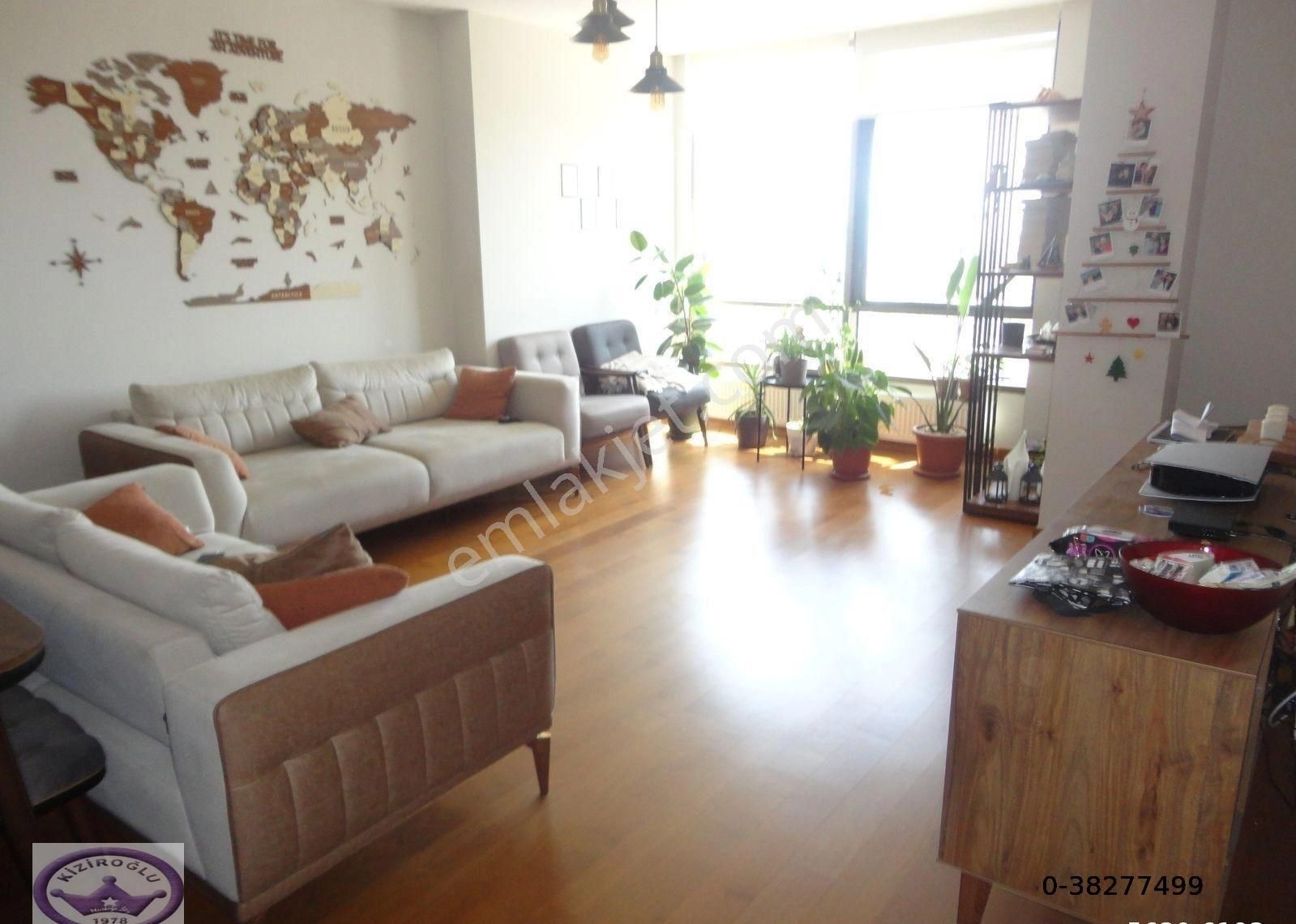 Kartal Metro Yakın Deprem Yönetmelikli Havuzlu Güvenlikli Deniz Manzaralı 2+1 Banyolu İskanlı Daire - Görsel 8