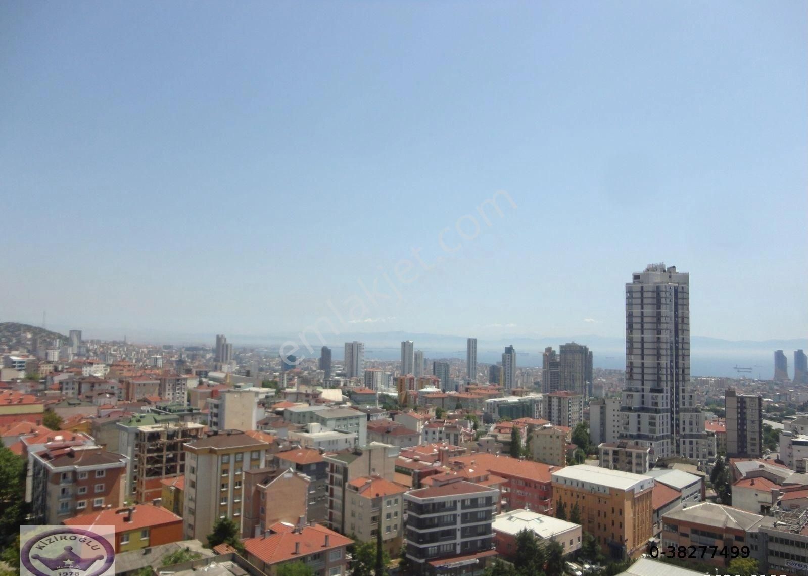 Kartal Metro Yakın Deprem Yönetmelikli Havuzlu Güvenlikli Deniz Manzaralı 2+1 Banyolu İskanlı Daire - Görsel 2