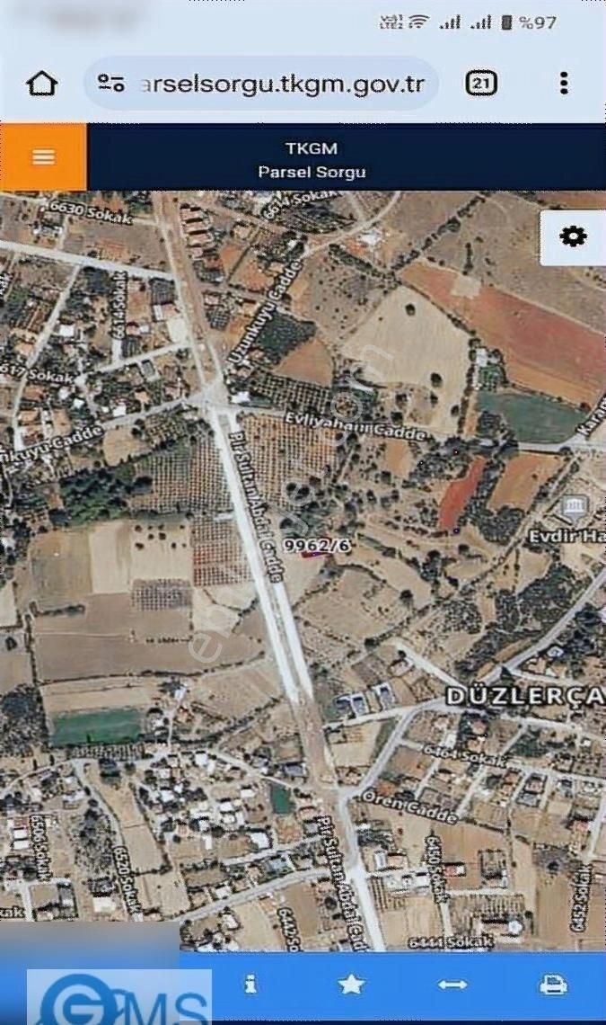 Antalya Döşemealtı Düzlerçamı Satılık 504 M2 Arsa